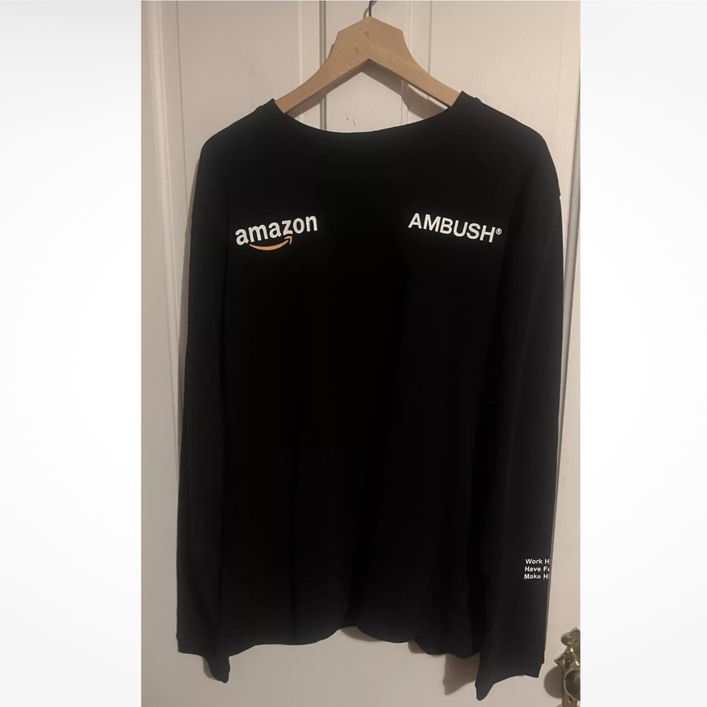 AMBUSH x AMAZON JAPAN POPUP-STORE COLLAB Graphic Tee Shirt Men Woman Unisex S